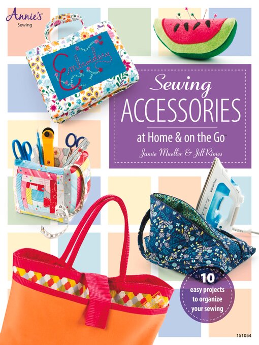Cover image for Sewing Accessories at Home & on the Go